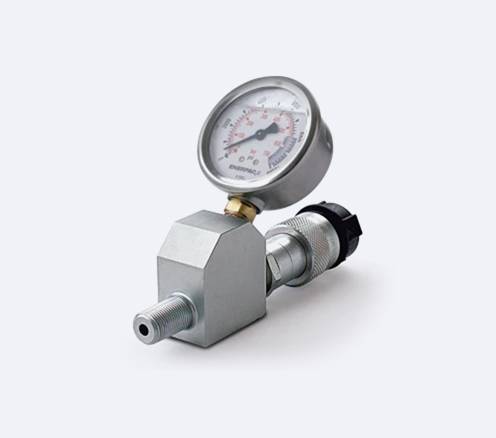 Série GA45GC Ensemble manomètre et adaptateur