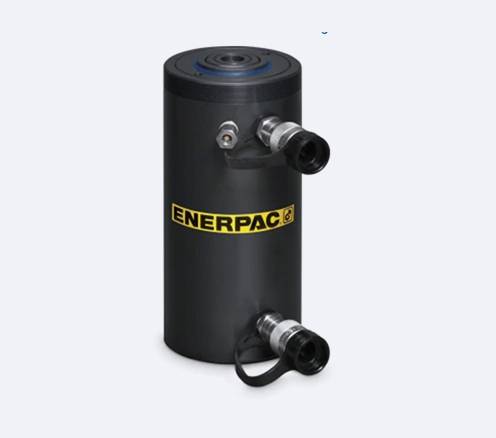 Vérin hydraulique de fort tonnage double effet Enerpac, Série HCR